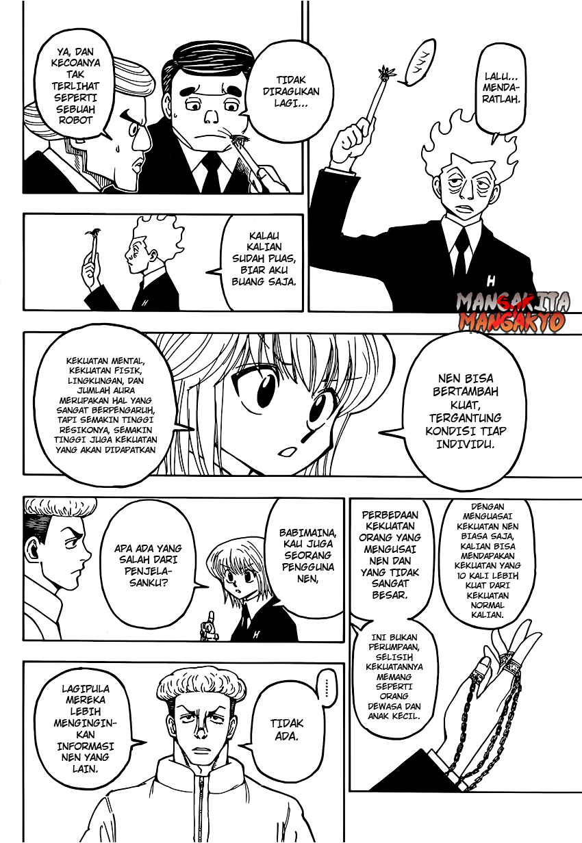 Hunter x Hunter Chapter 367 - halaman 13