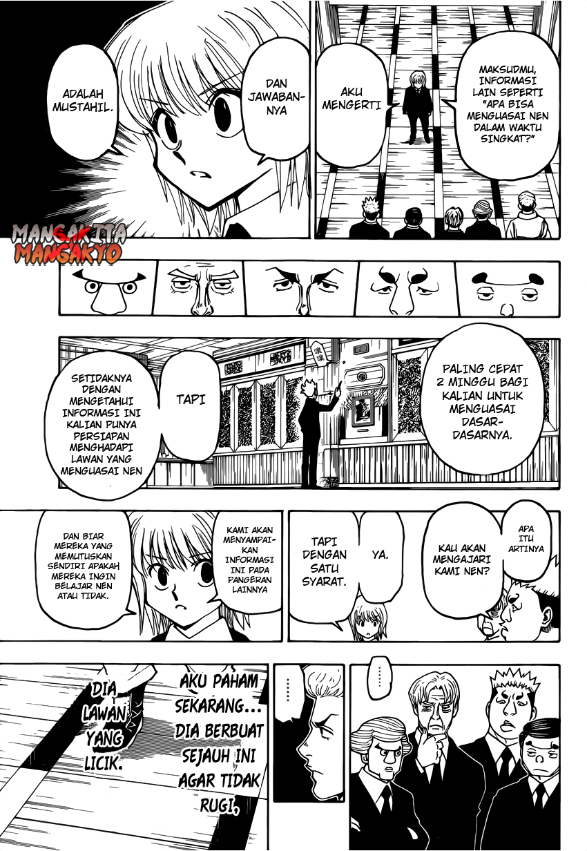 Hunter x Hunter Chapter 367 - halaman 14