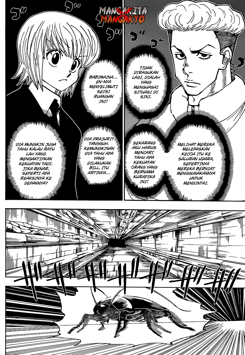 Hunter x Hunter Chapter 367 - halaman 15