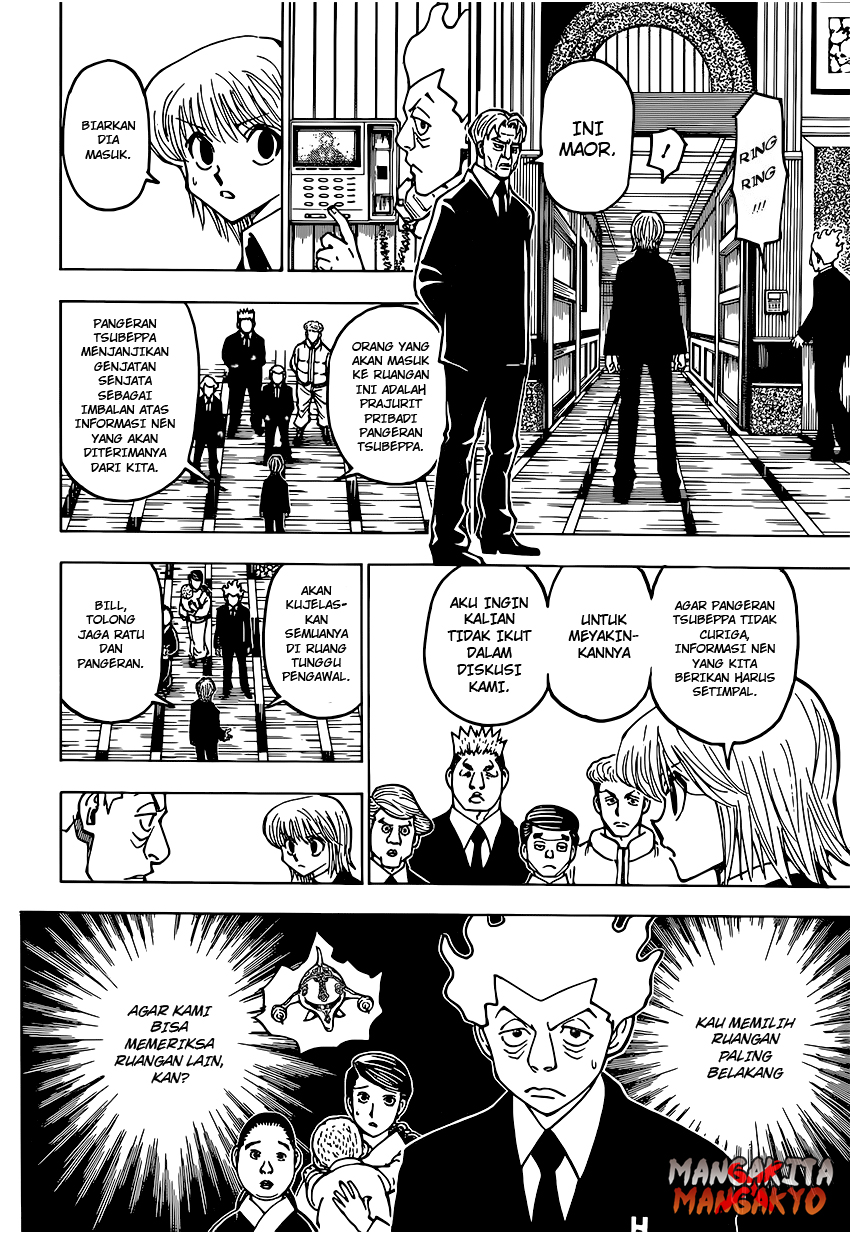 Hunter x Hunter Chapter 367 - halaman 3