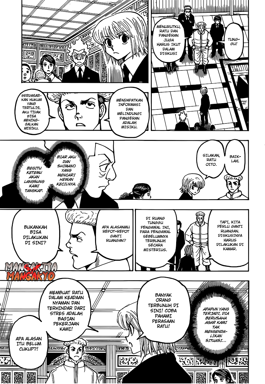 Hunter x Hunter Chapter 367 - halaman 4