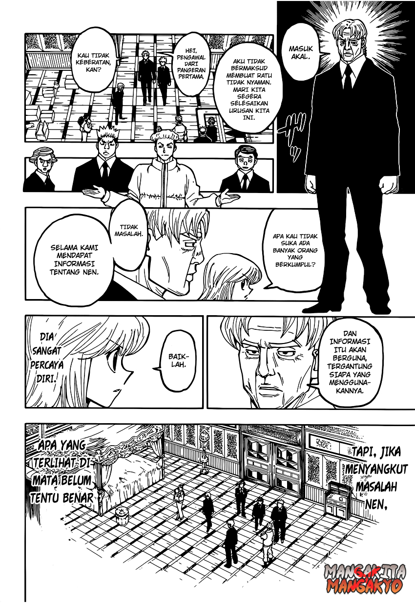 Hunter x Hunter Chapter 367 - halaman 5