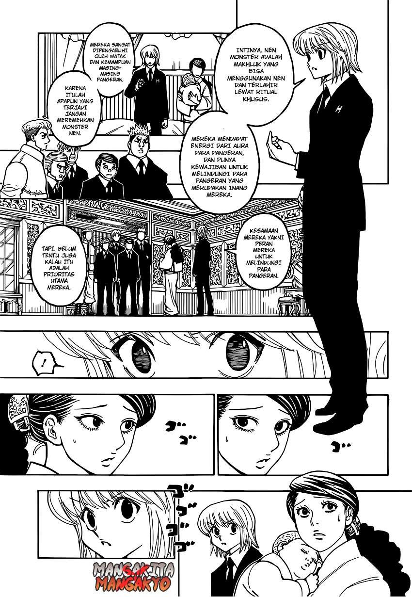 Hunter x Hunter Chapter 367 - halaman 6