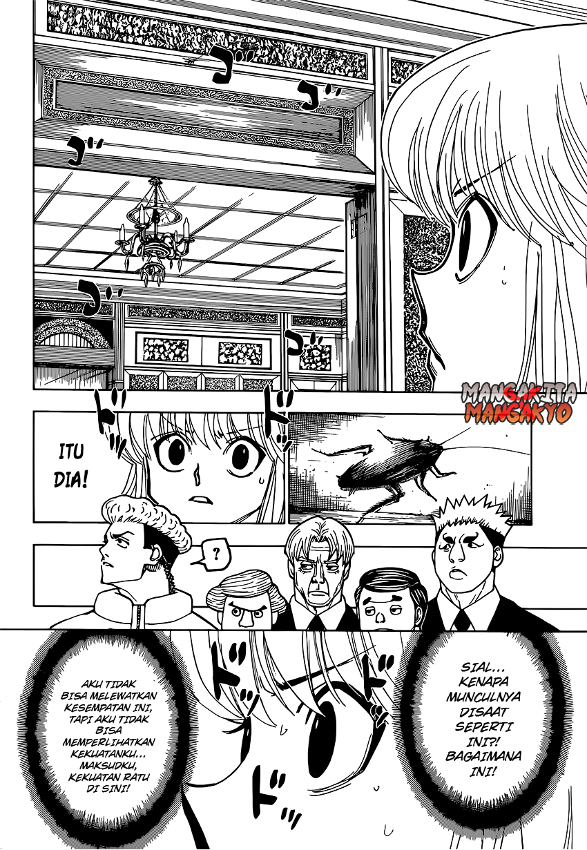 Hunter x Hunter Chapter 367 - halaman 7