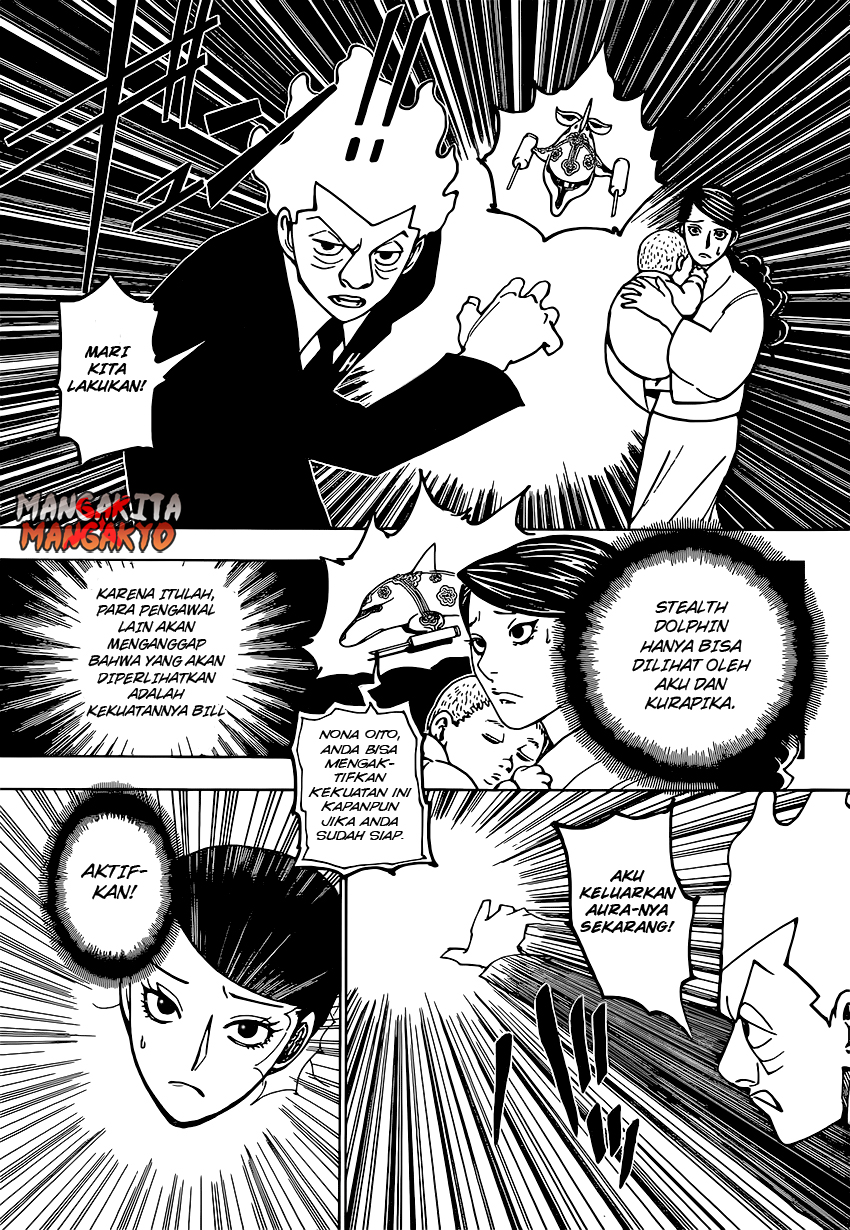 Hunter x Hunter Chapter 367 - halaman 8