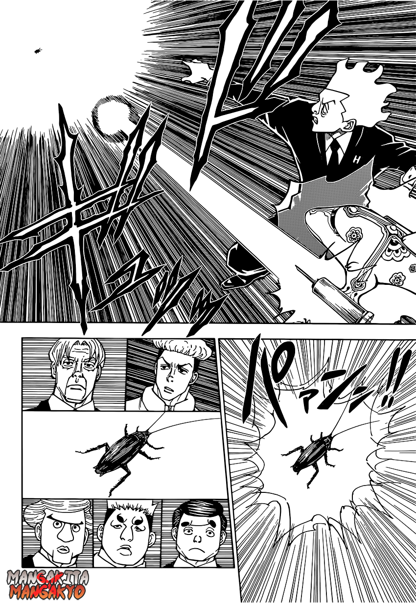 Hunter x Hunter Chapter 367 - halaman 9