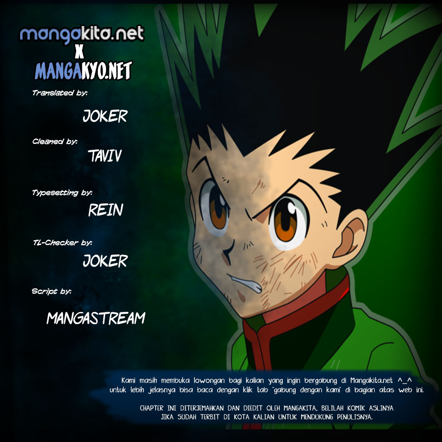 Hunter x Hunter Chapter 368 - halaman 1