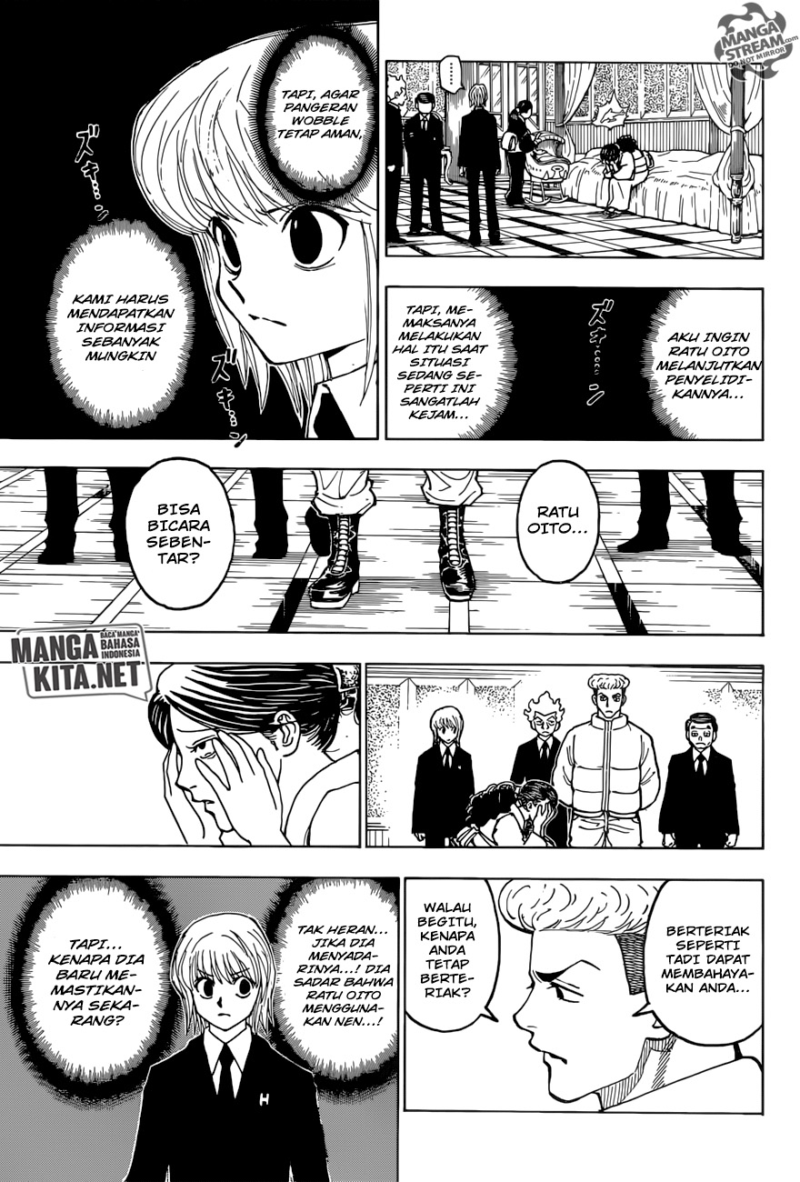 Hunter x Hunter Chapter 368 - halaman 10