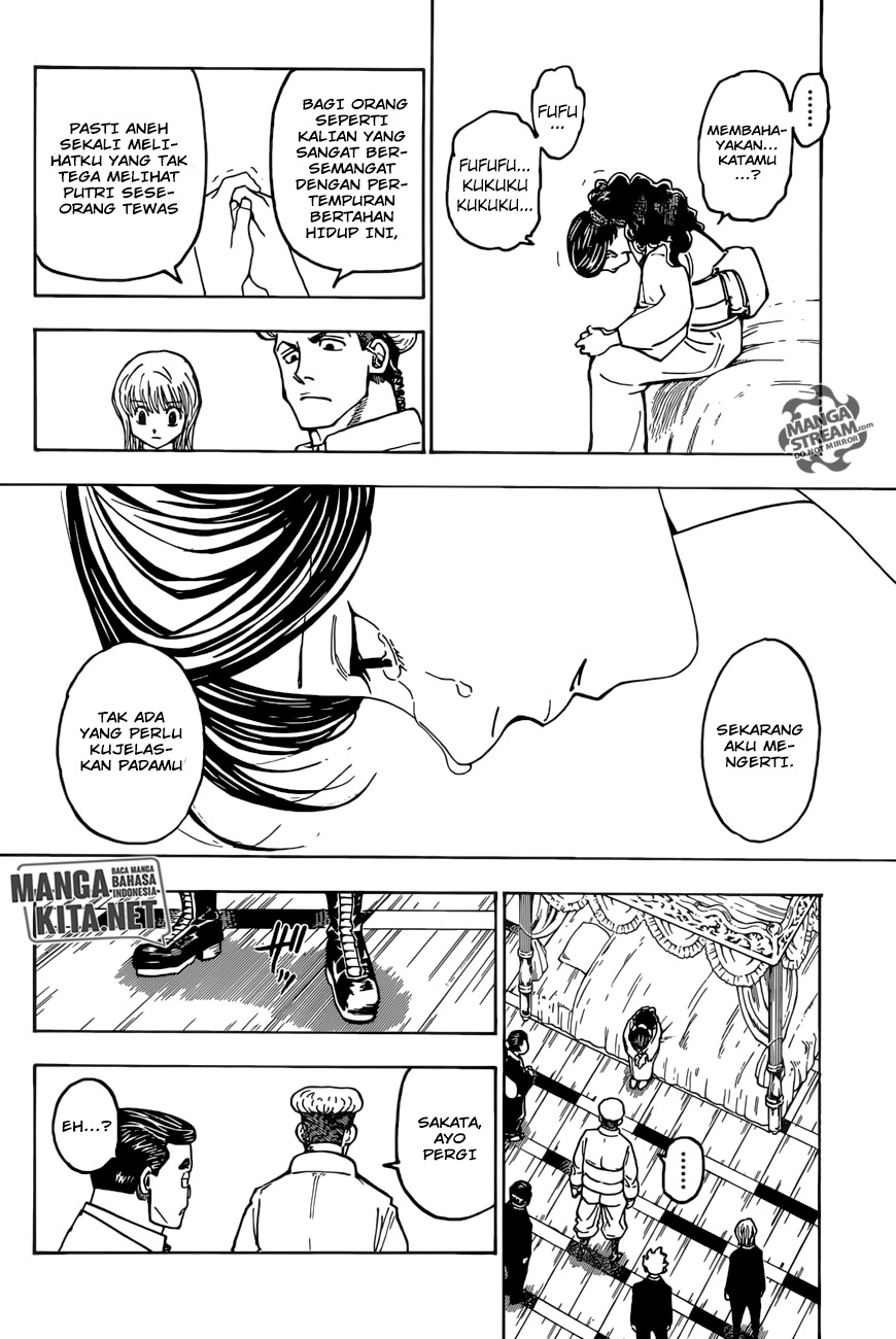 Hunter x Hunter Chapter 368 - halaman 11