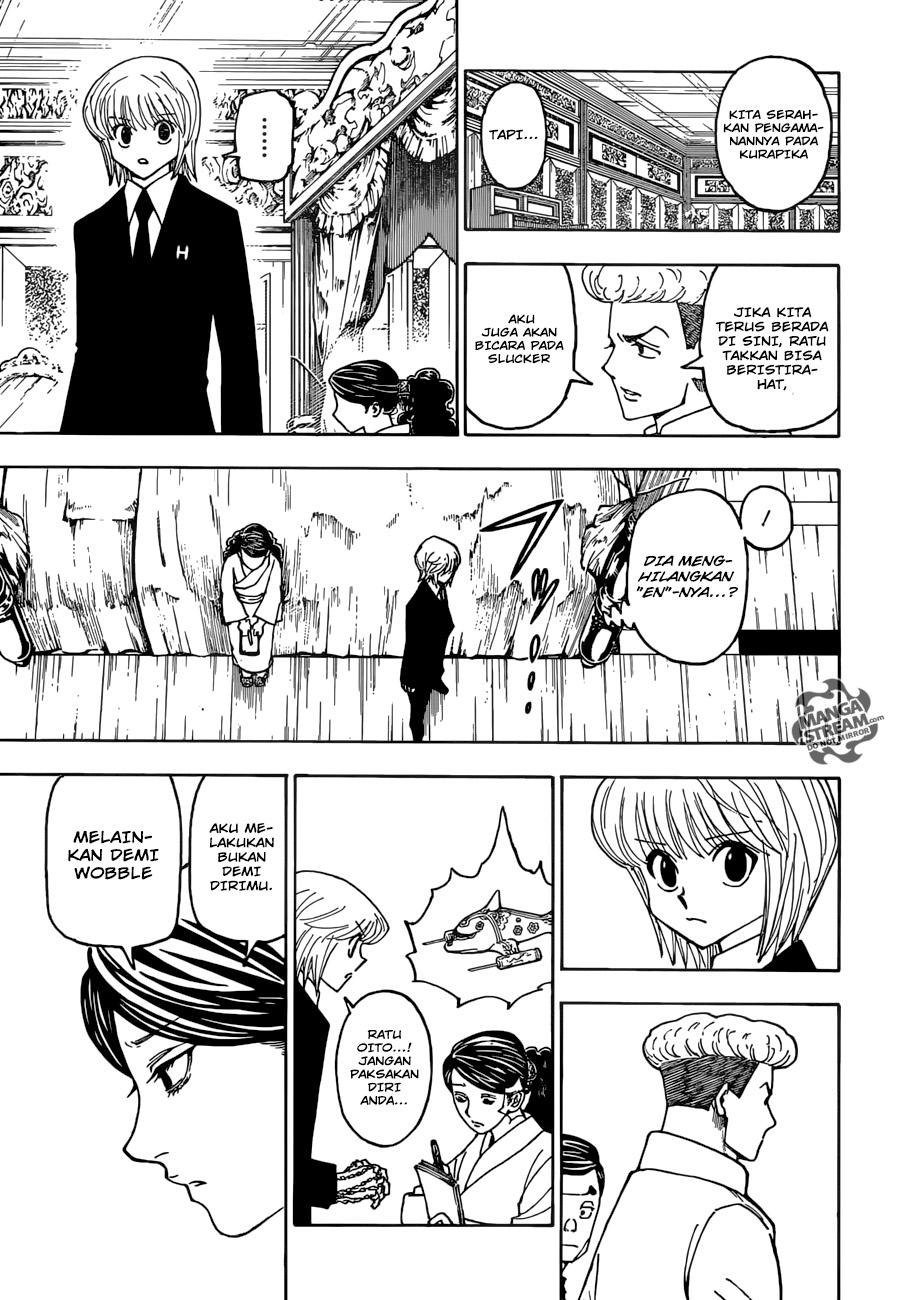 Hunter x Hunter Chapter 368 - halaman 12
