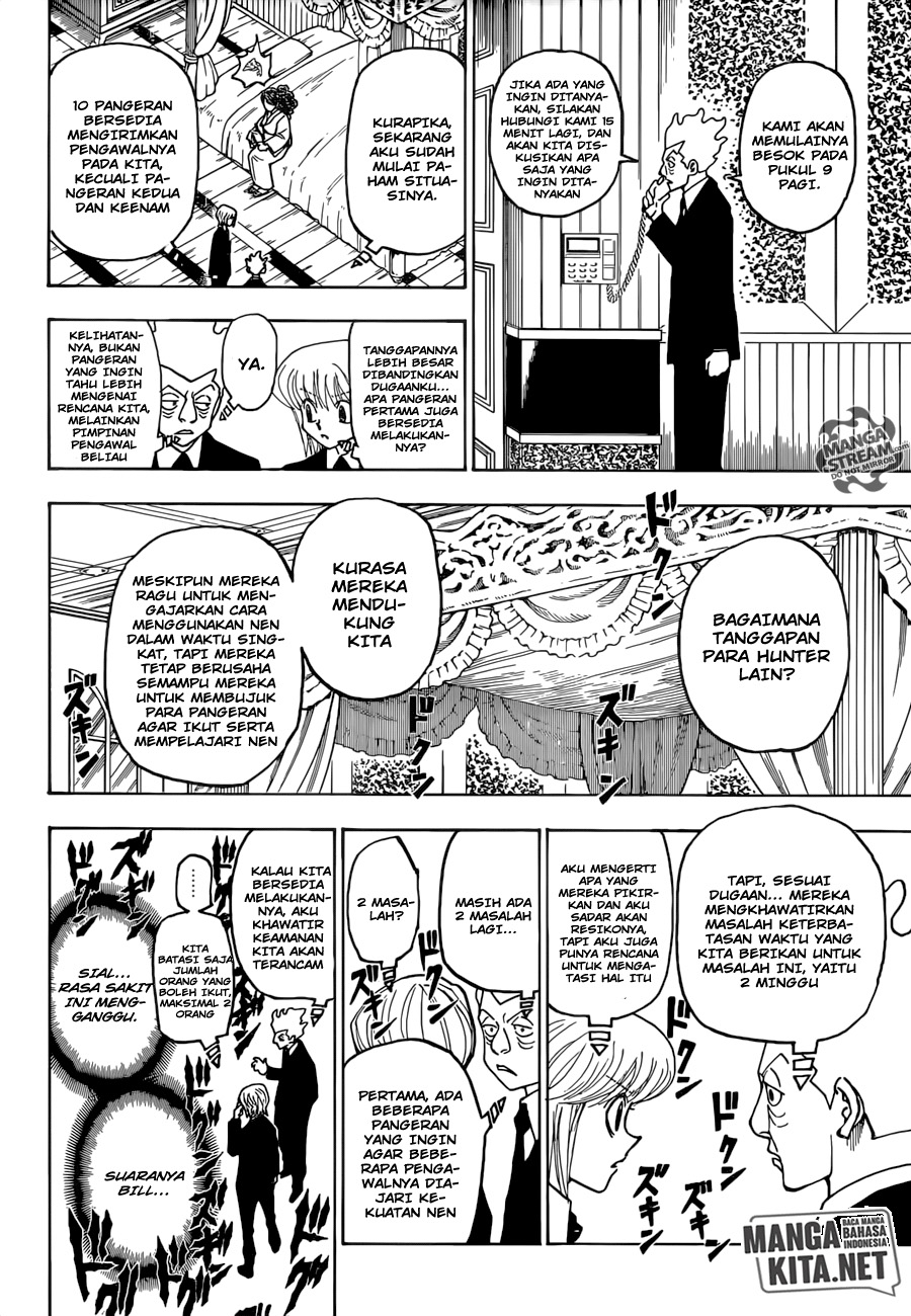 Hunter x Hunter Chapter 368 - halaman 13