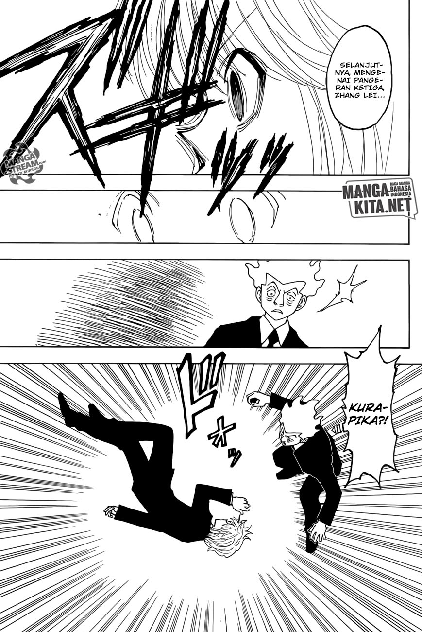 Hunter x Hunter Chapter 368 - halaman 14