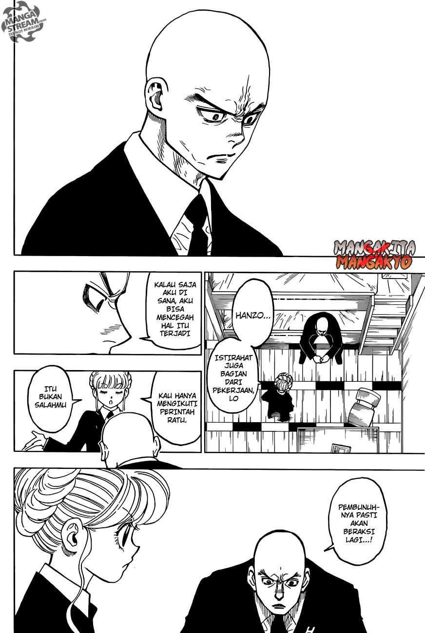 Hunter x Hunter Chapter 368 - halaman 15
