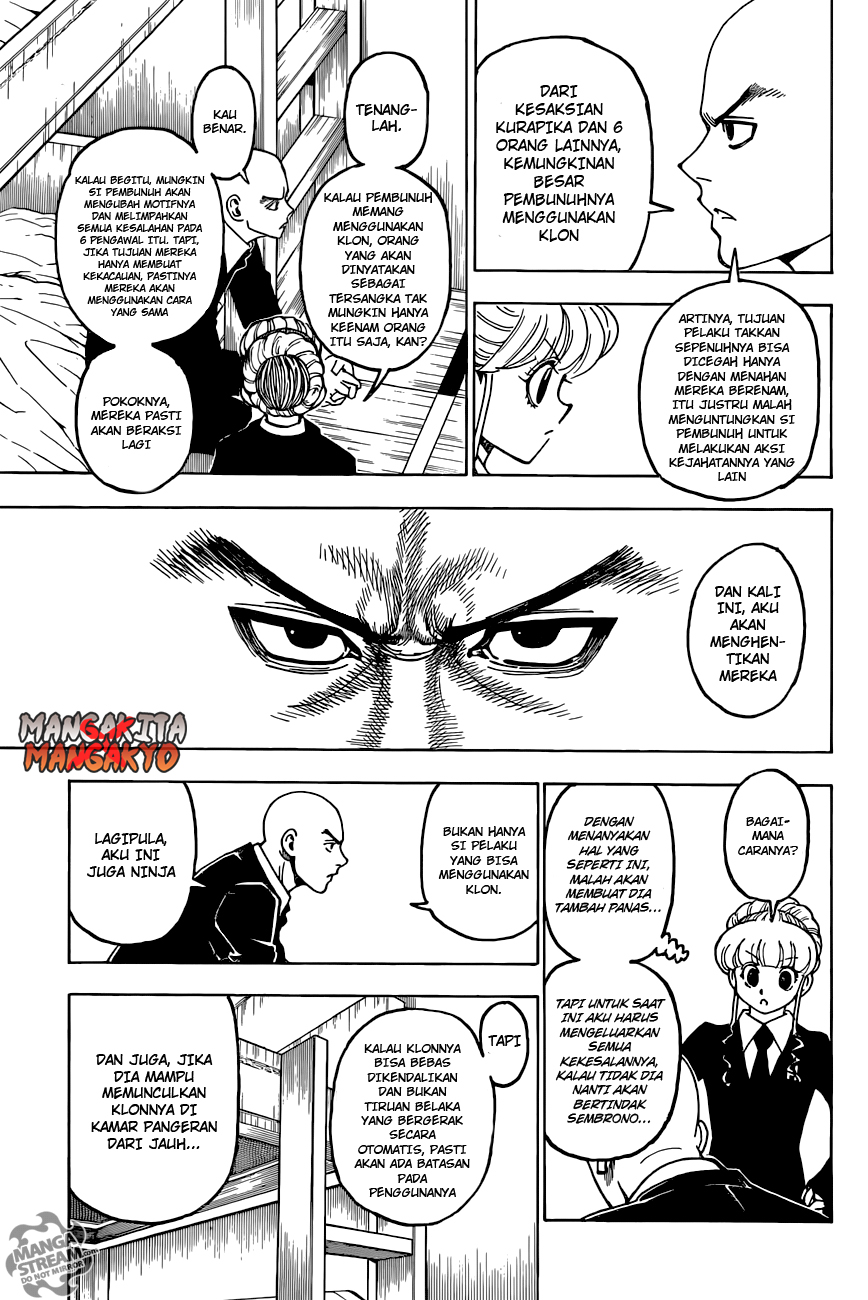 Hunter x Hunter Chapter 368 - halaman 16