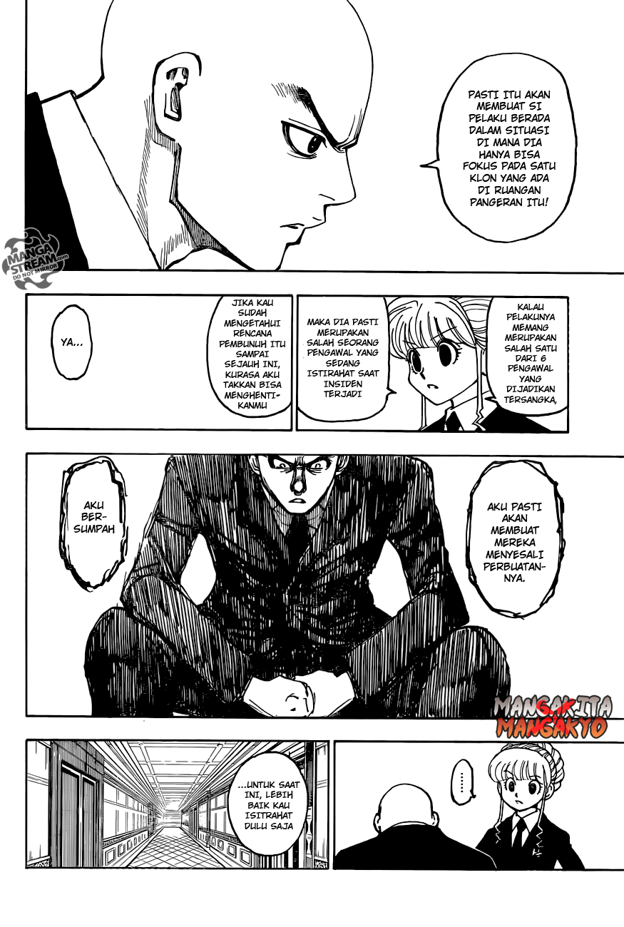 Hunter x Hunter Chapter 368 - halaman 17