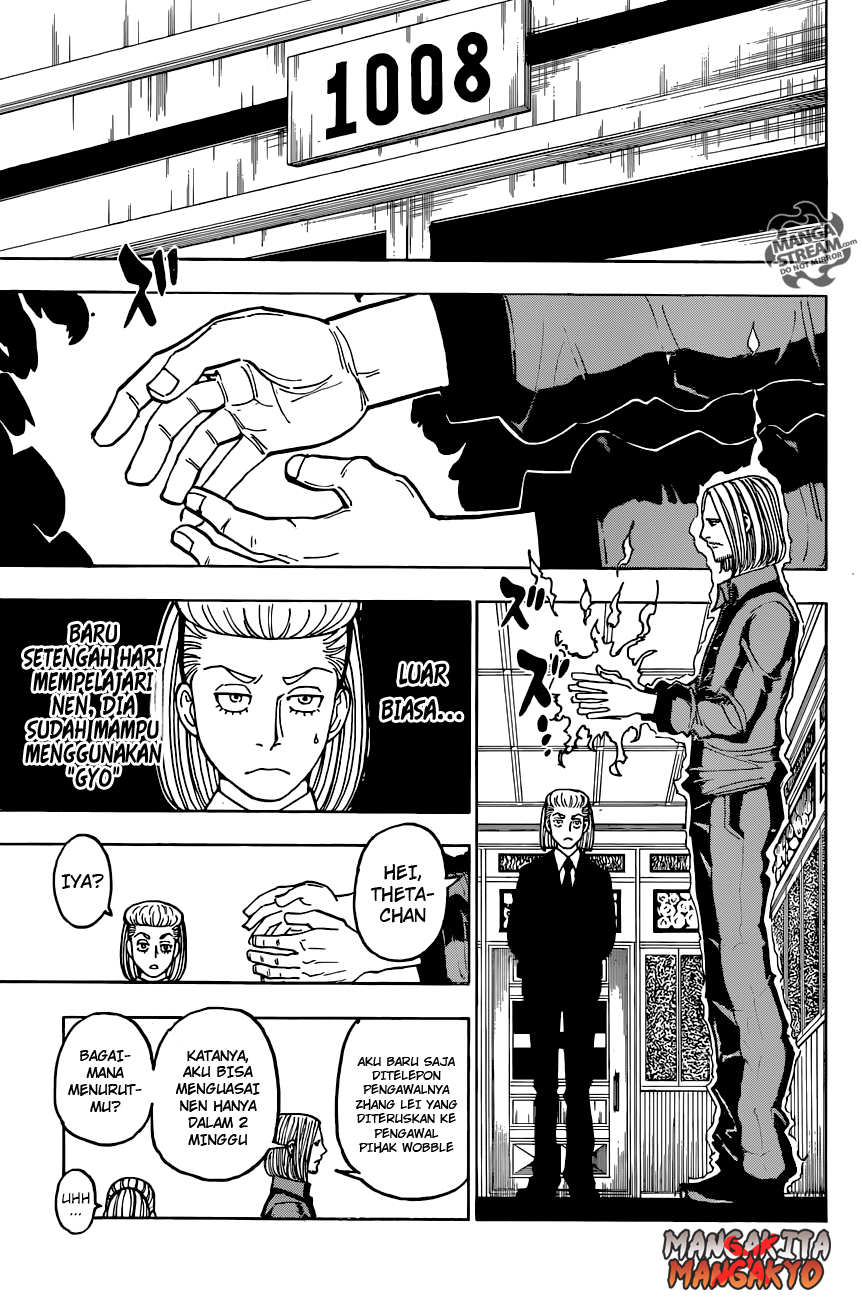 Hunter x Hunter Chapter 368 - halaman 18