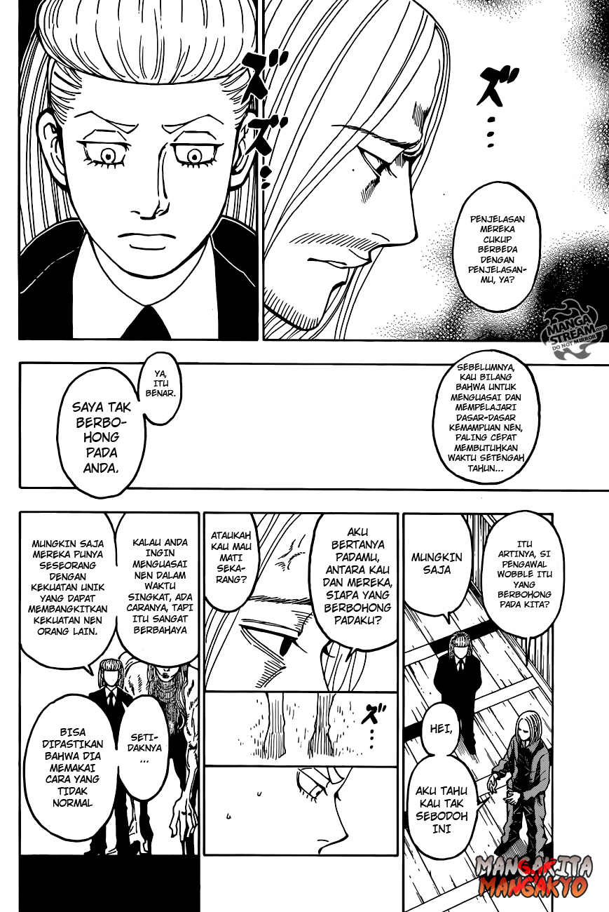 Hunter x Hunter Chapter 368 - halaman 19