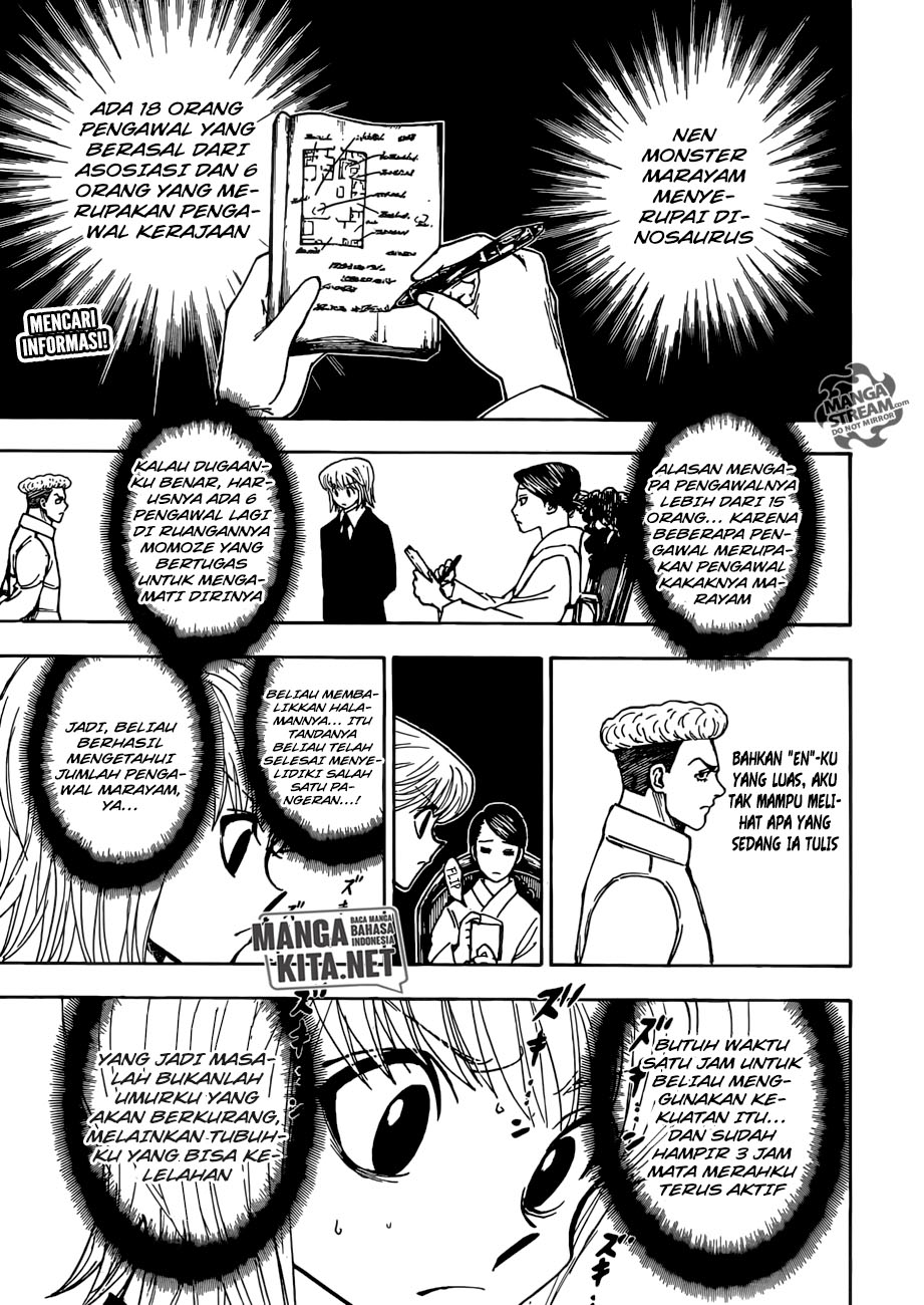 Hunter x Hunter Chapter 368 - halaman 2