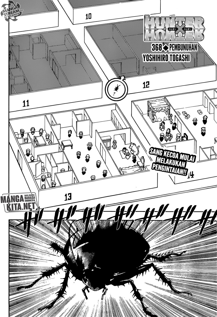 Hunter x Hunter Chapter 368 - halaman 3