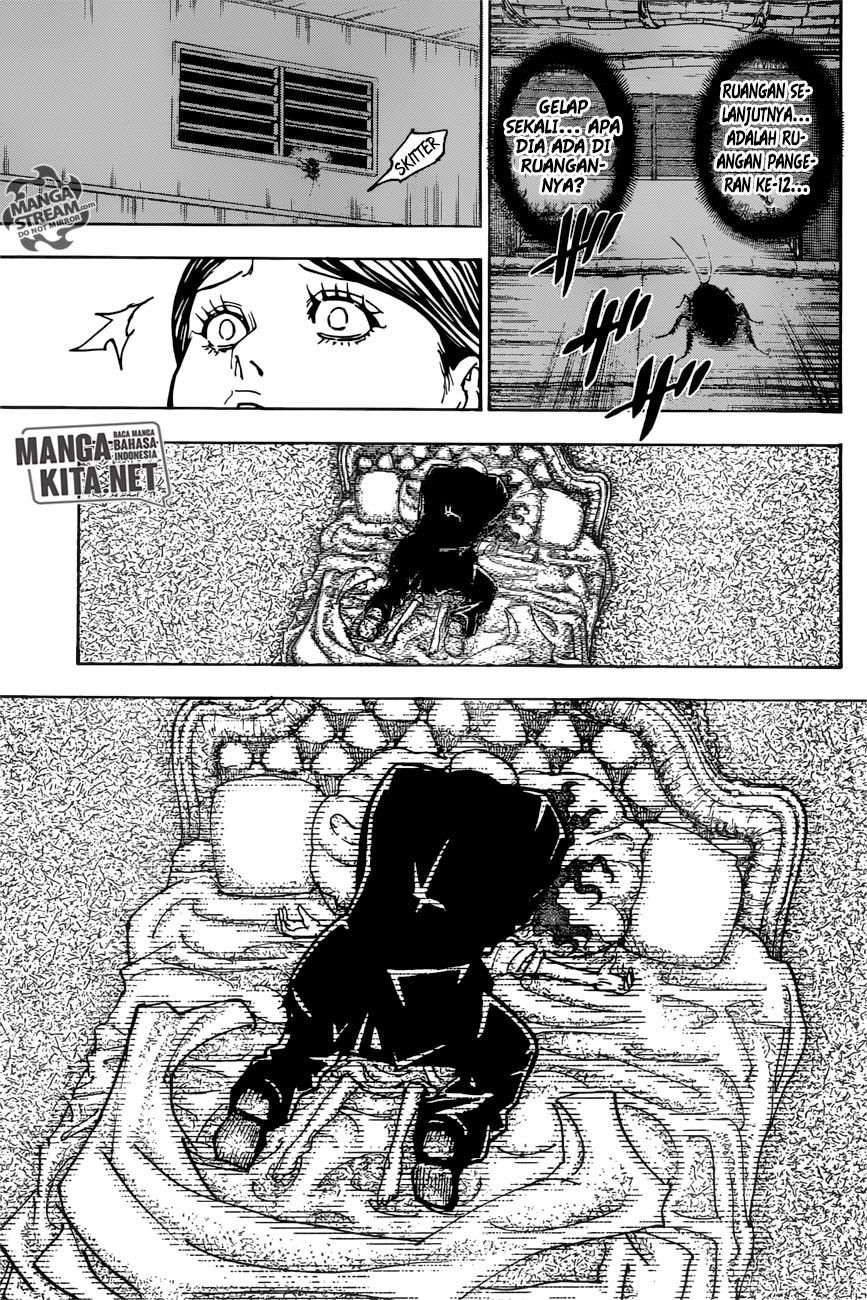 Hunter x Hunter Chapter 368 - halaman 4