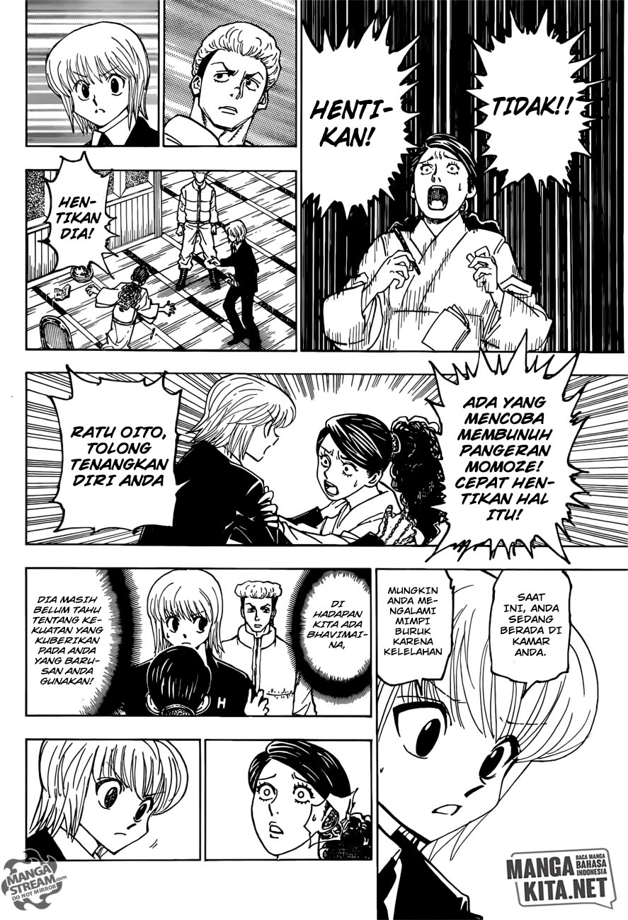 Hunter x Hunter Chapter 368 - halaman 5