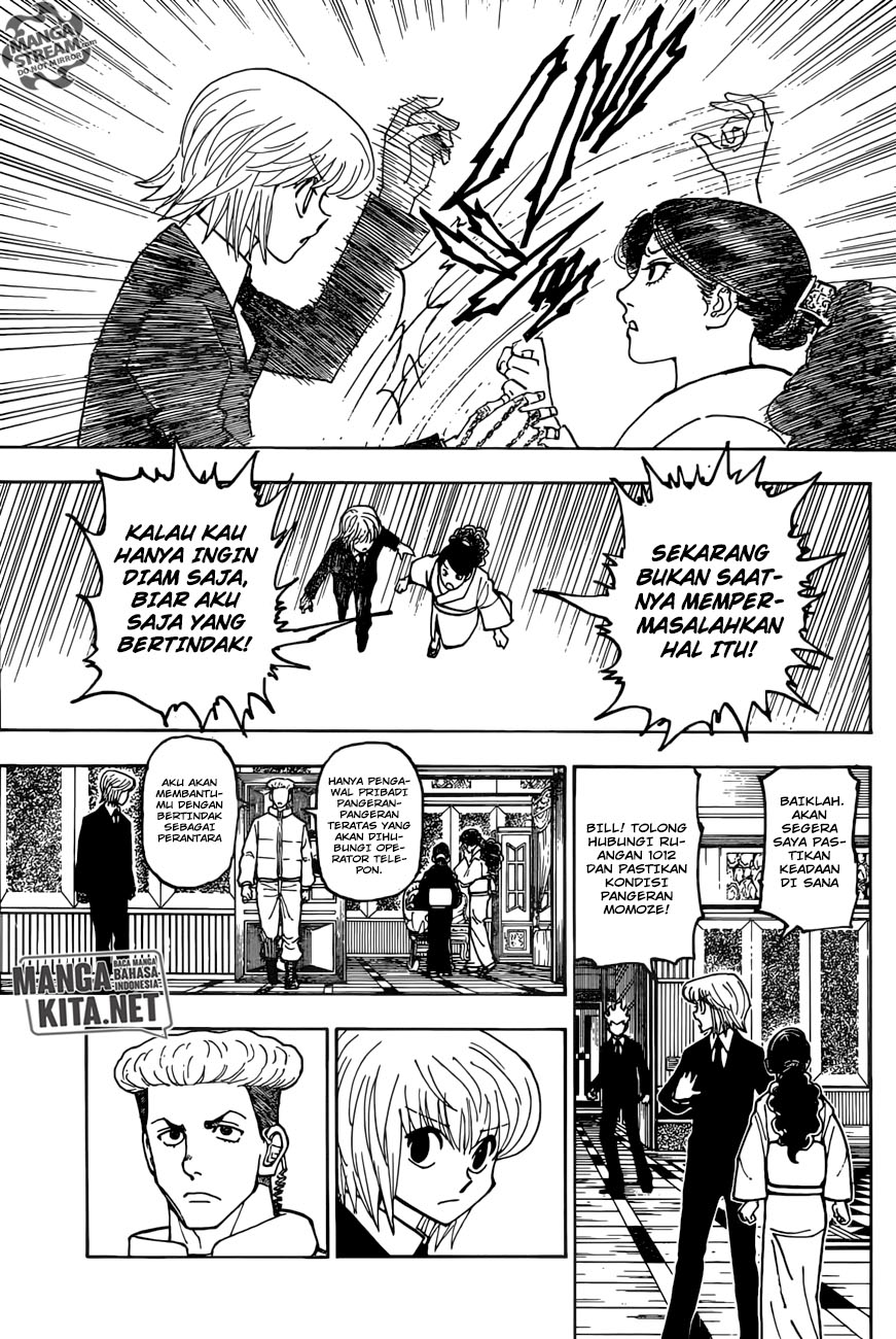 Hunter x Hunter Chapter 368 - halaman 6
