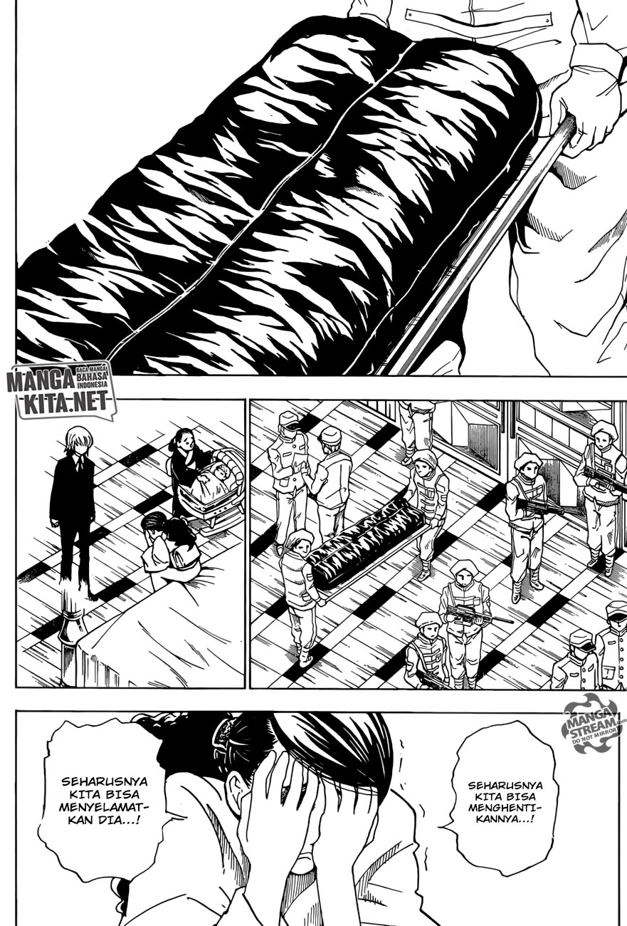 Hunter x Hunter Chapter 368 - halaman 7