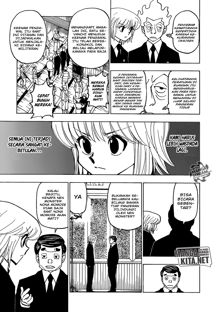 Hunter x Hunter Chapter 368 - halaman 8