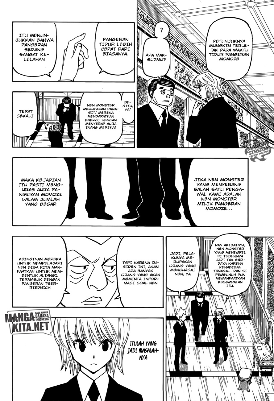 Hunter x Hunter Chapter 368 - halaman 9