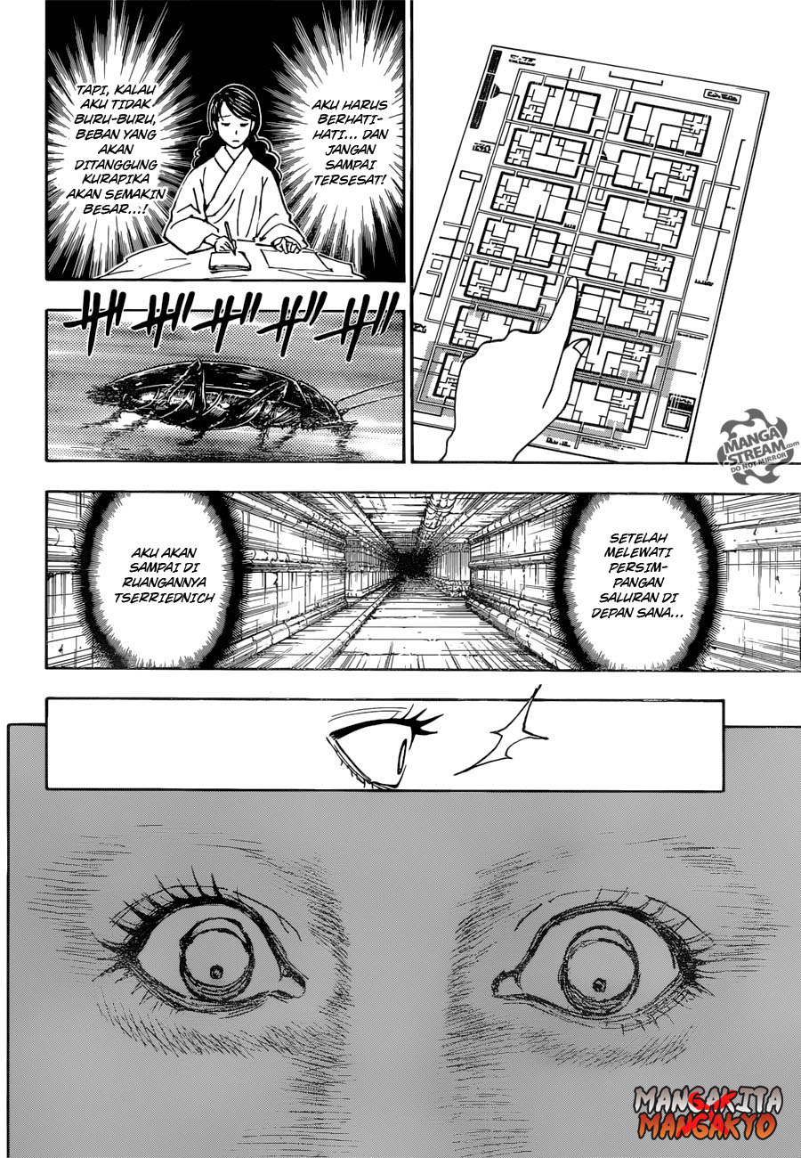Hunter x Hunter Chapter 369 - halaman 10