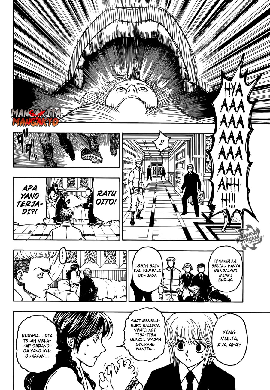 Hunter x Hunter Chapter 369 - halaman 12