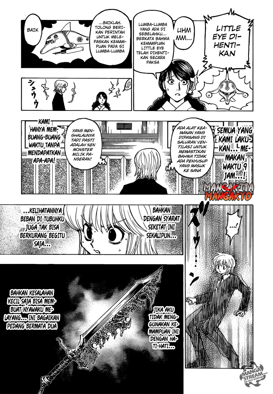 Hunter x Hunter Chapter 369 - halaman 13
