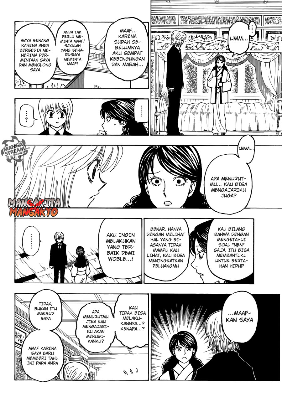 Hunter x Hunter Chapter 369 - halaman 14