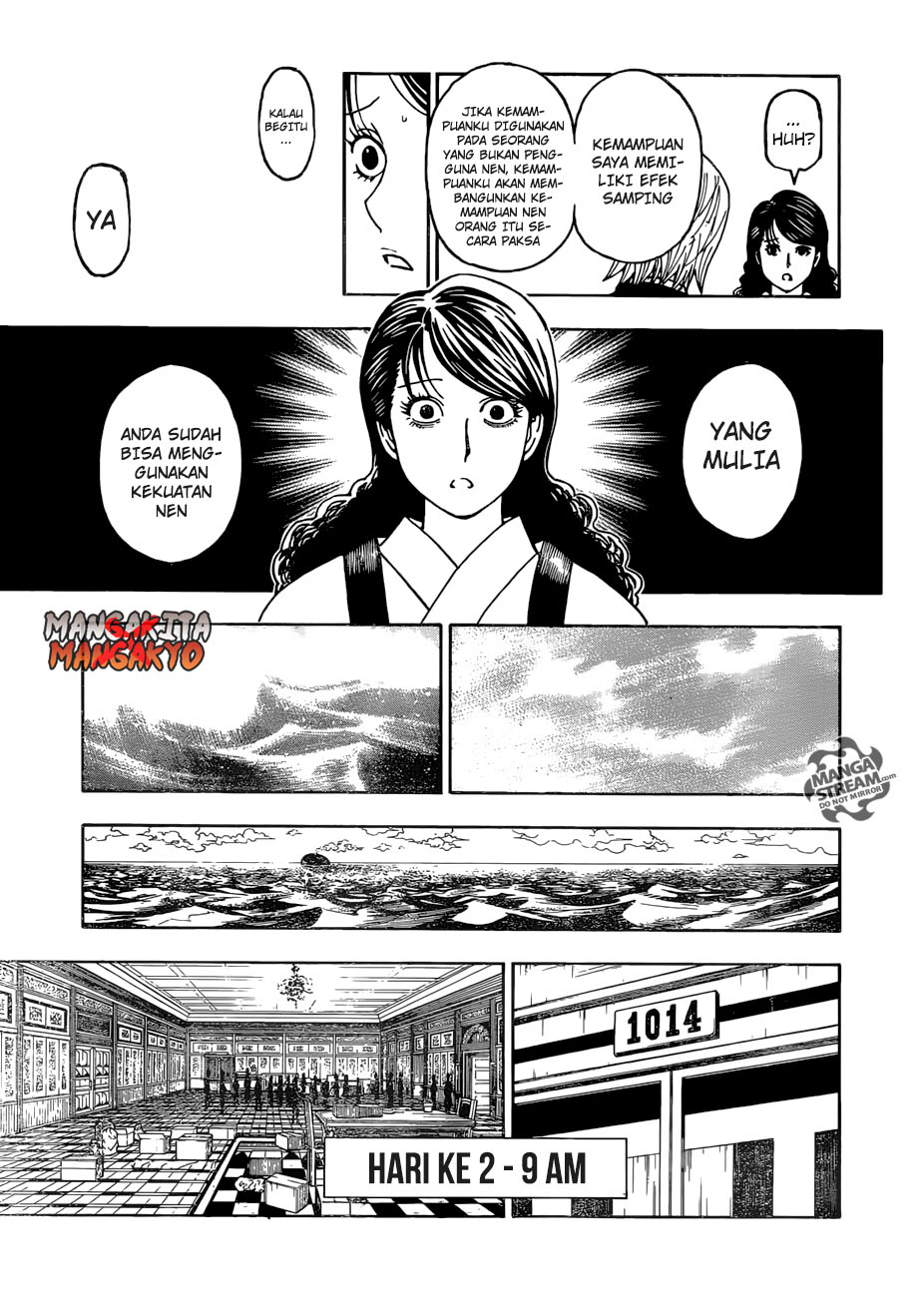 Hunter x Hunter Chapter 369 - halaman 15