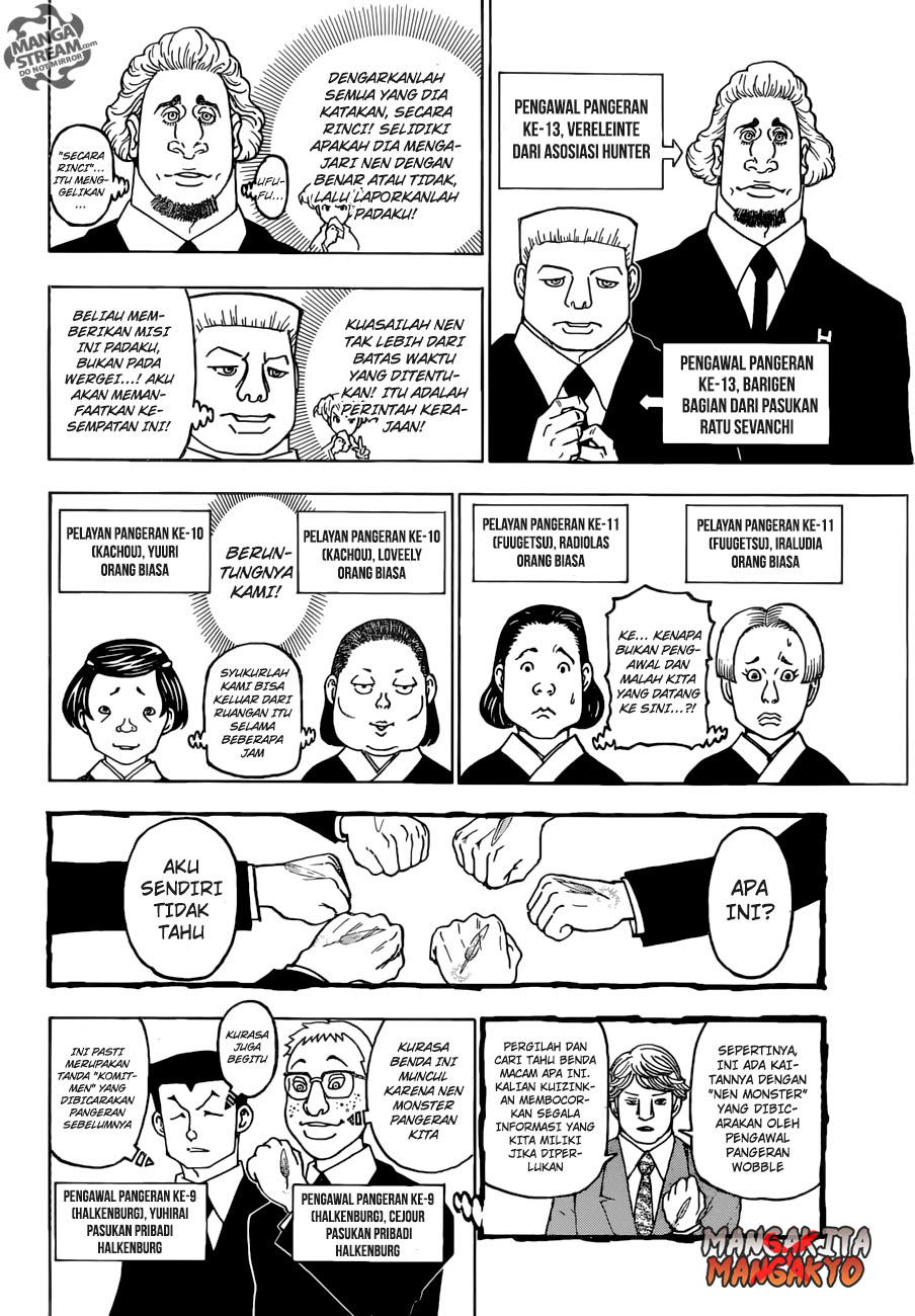 Hunter x Hunter Chapter 369 - halaman 16