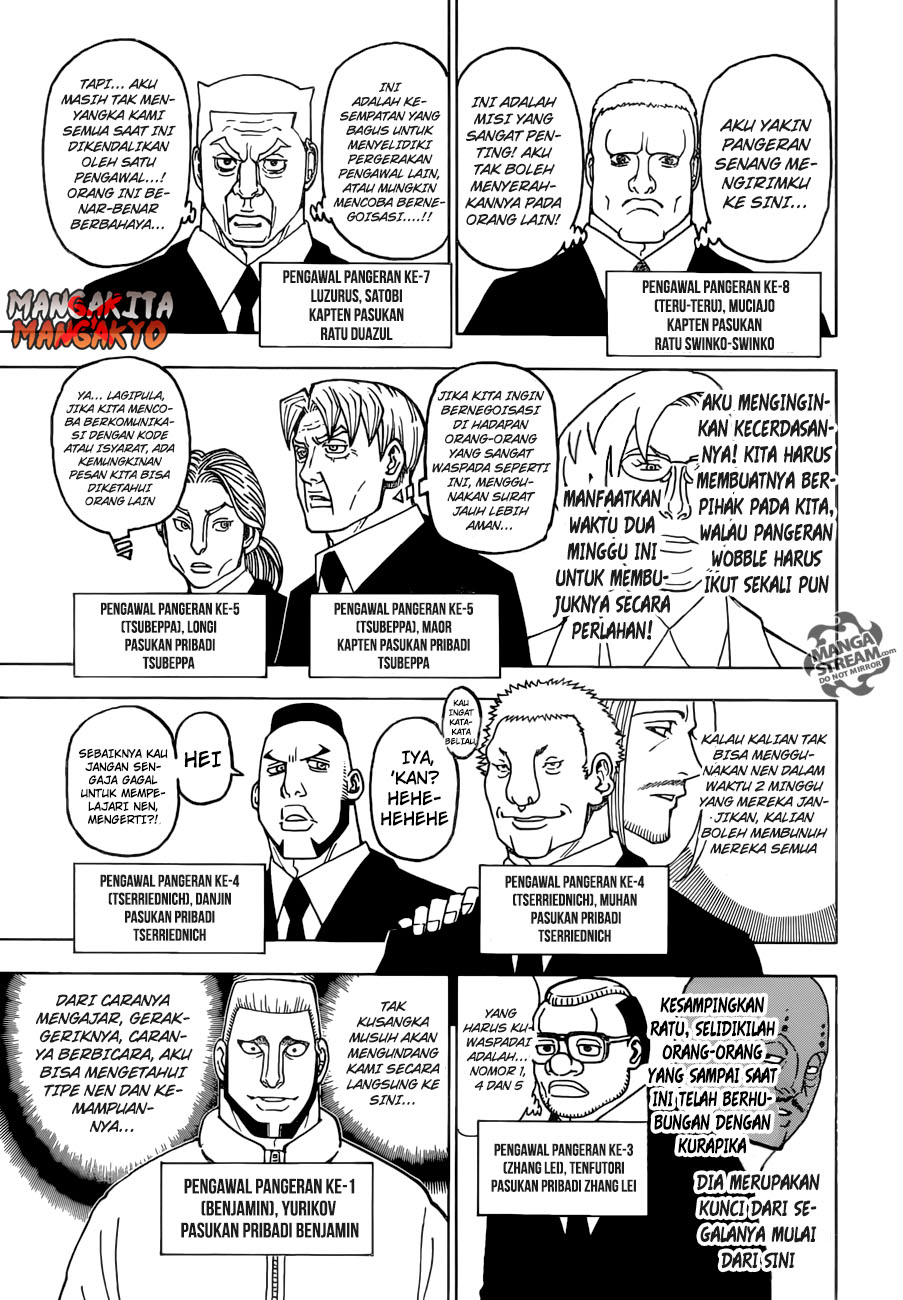 Hunter x Hunter Chapter 369 - halaman 17