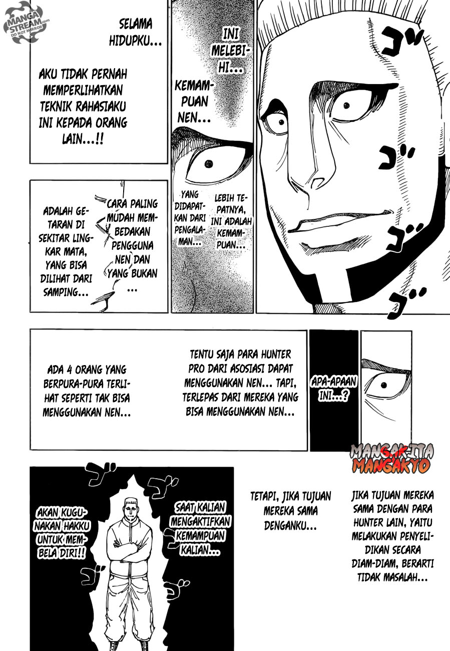 Hunter x Hunter Chapter 369 - halaman 18