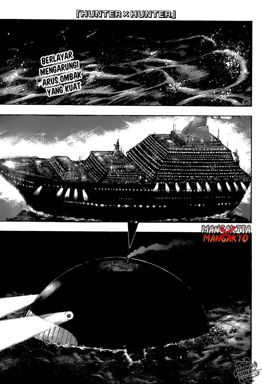 Hunter x Hunter Chapter 369 - halaman 2