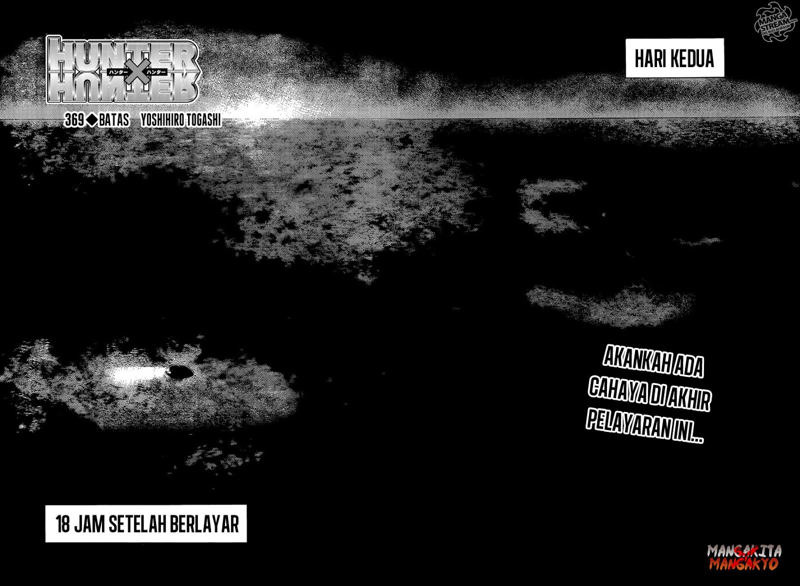 Hunter x Hunter Chapter 369 - halaman 3