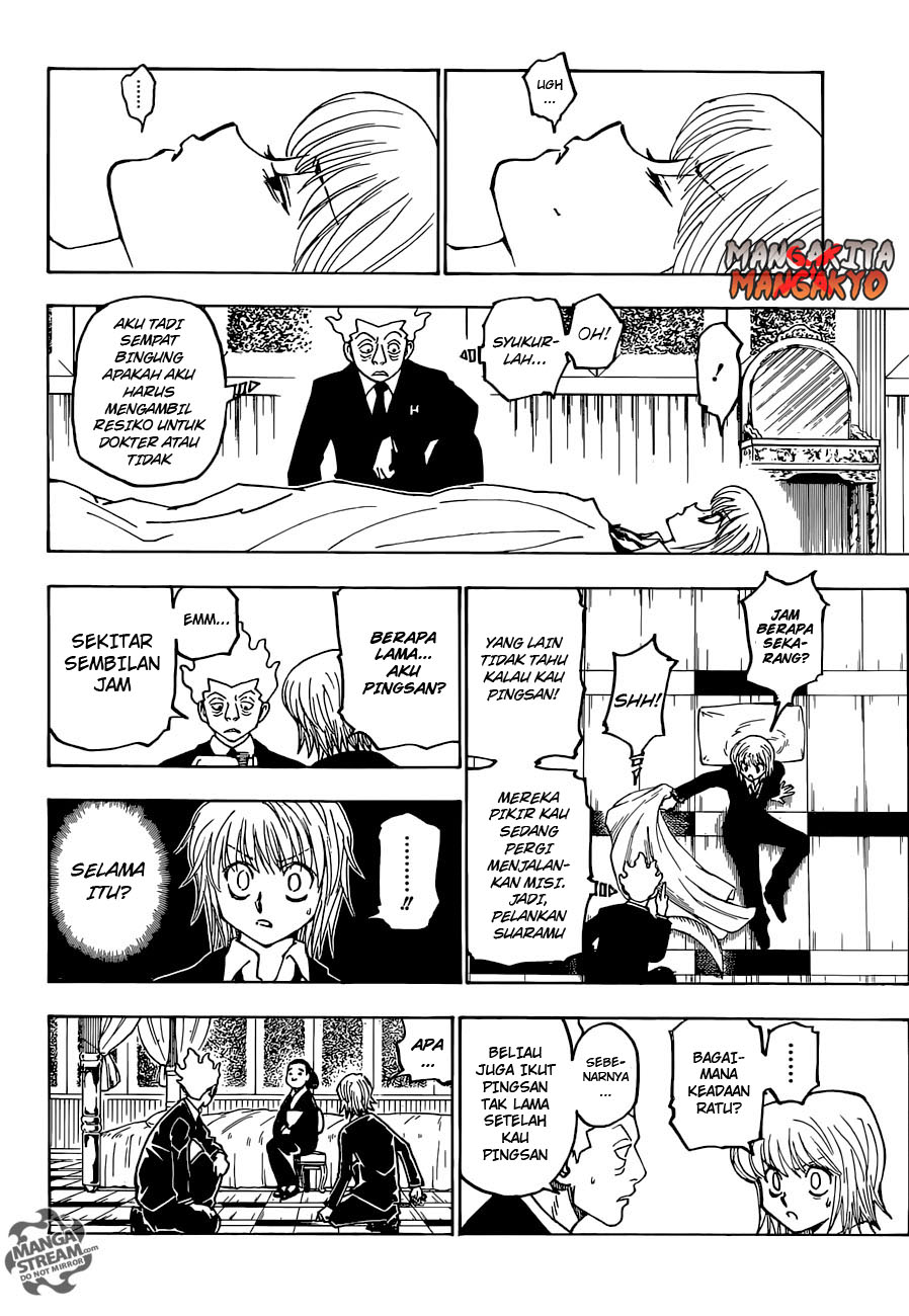 Hunter x Hunter Chapter 369 - halaman 4