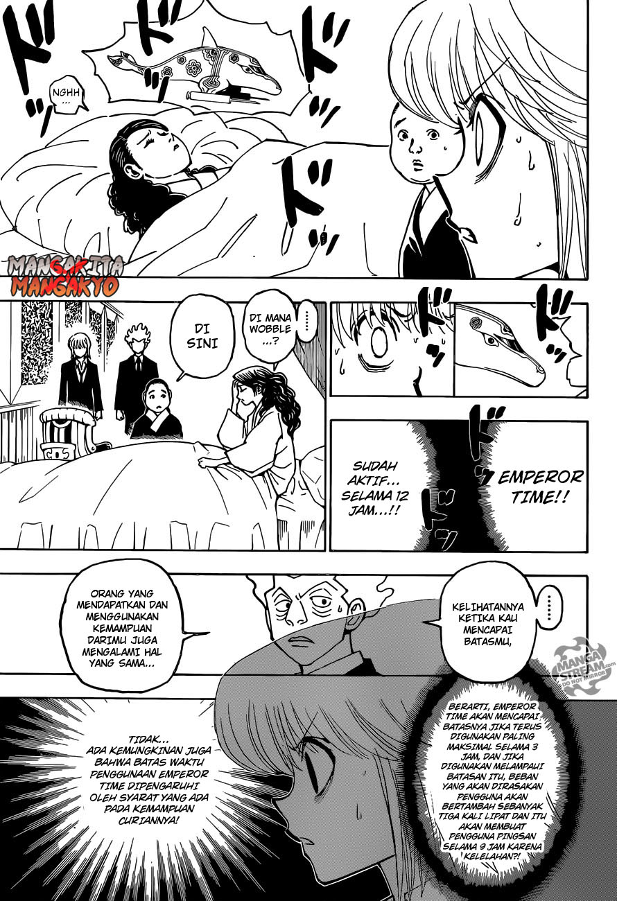 Hunter x Hunter Chapter 369 - halaman 5