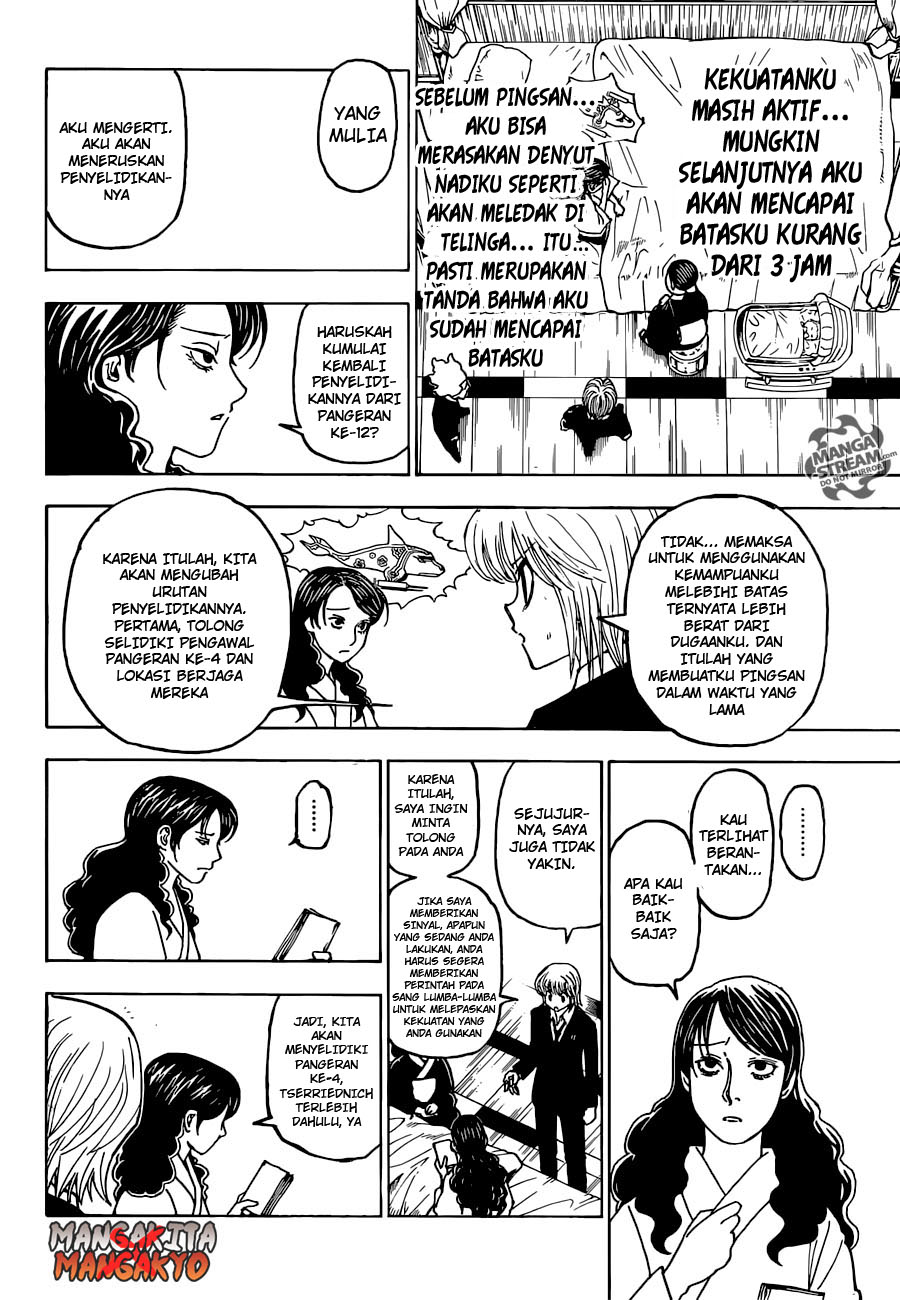 Hunter x Hunter Chapter 369 - halaman 6