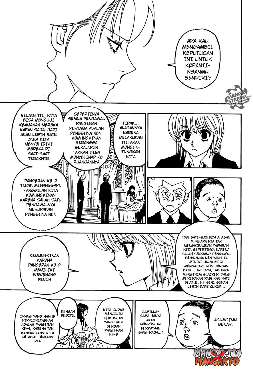 Hunter x Hunter Chapter 369 - halaman 7