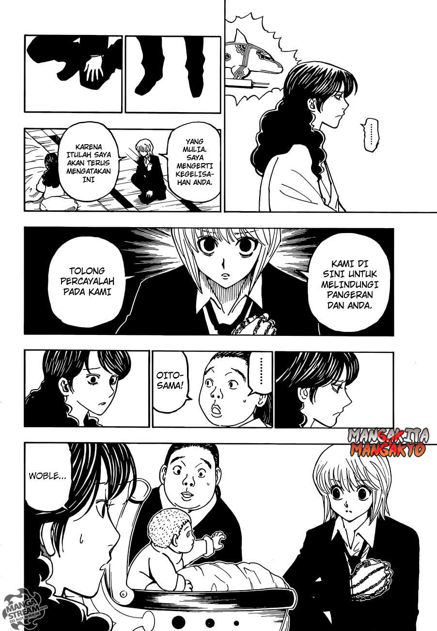 Hunter x Hunter Chapter 369 - halaman 8
