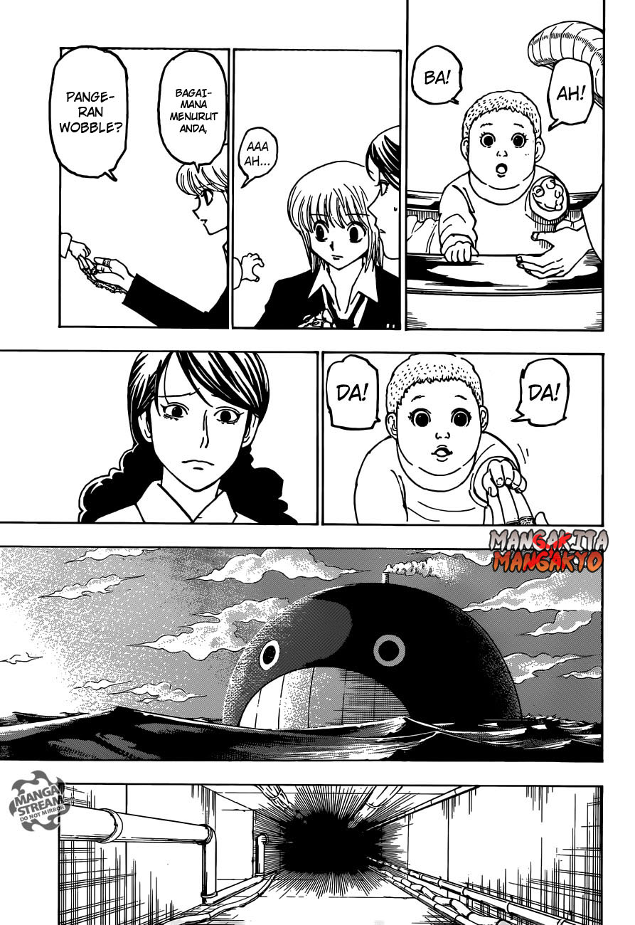 Hunter x Hunter Chapter 369 - halaman 9