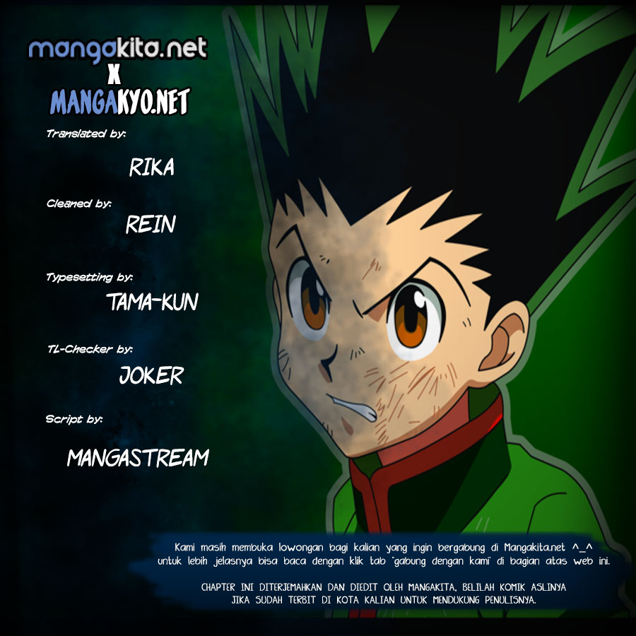 Hunter x Hunter Chapter 370 - halaman 1