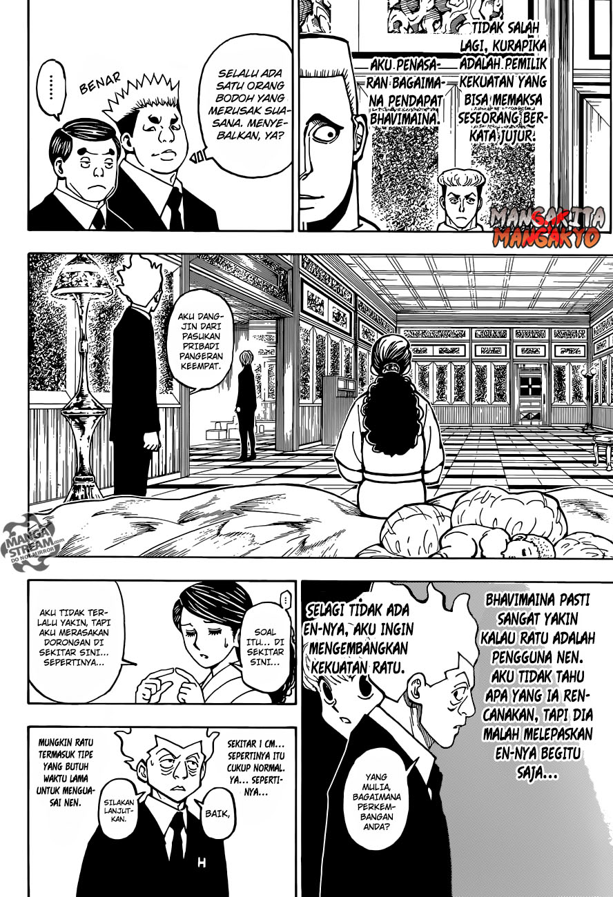 Hunter x Hunter Chapter 370 - halaman 10