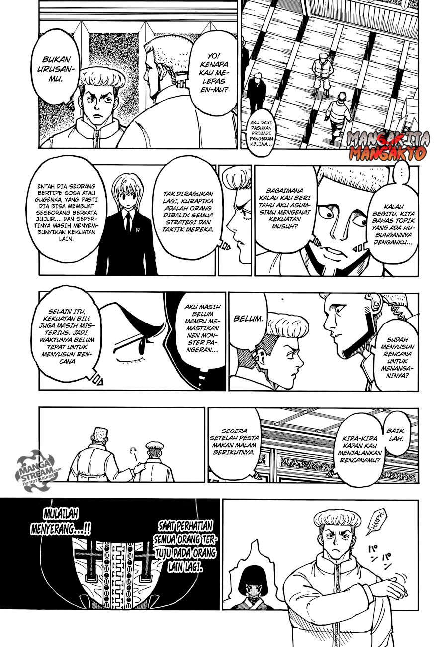 Hunter x Hunter Chapter 370 - halaman 11