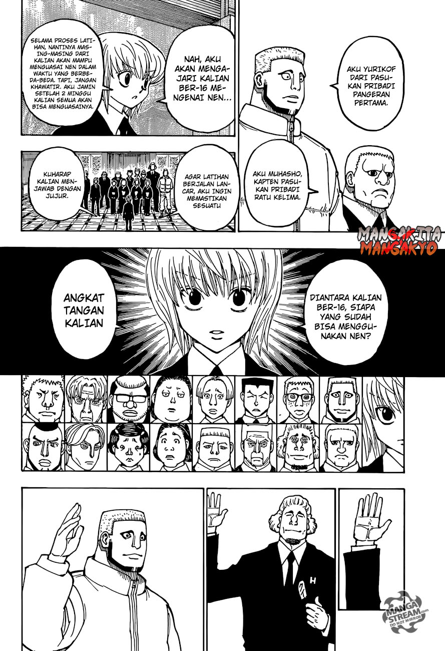 Hunter x Hunter Chapter 370 - halaman 12