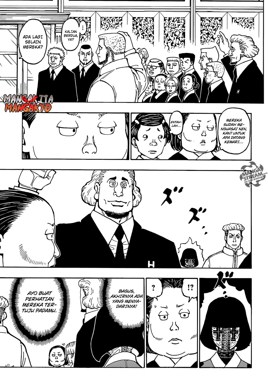 Hunter x Hunter Chapter 370 - halaman 13